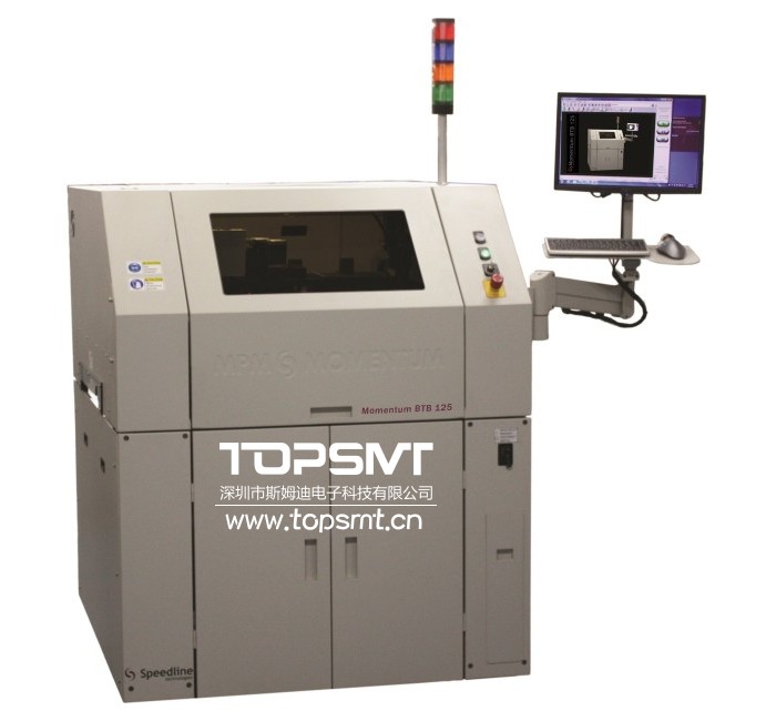 MPM Momentum BTB 125錫膏印刷機